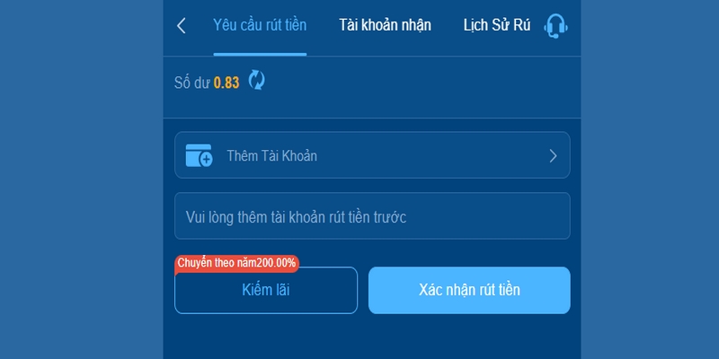 Rút tiền qua ví điện tử là phương thức được ưa chuộng tại 58WIN